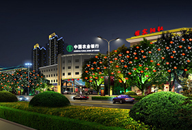 城市夜景亮化工程照明有哪些類型？