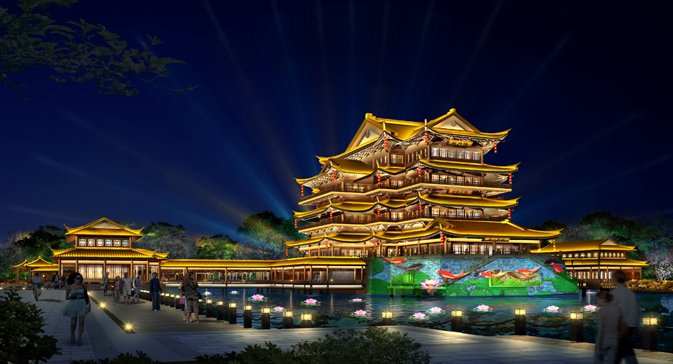 城市夜景亮化照明設(shè)計(jì)步驟？